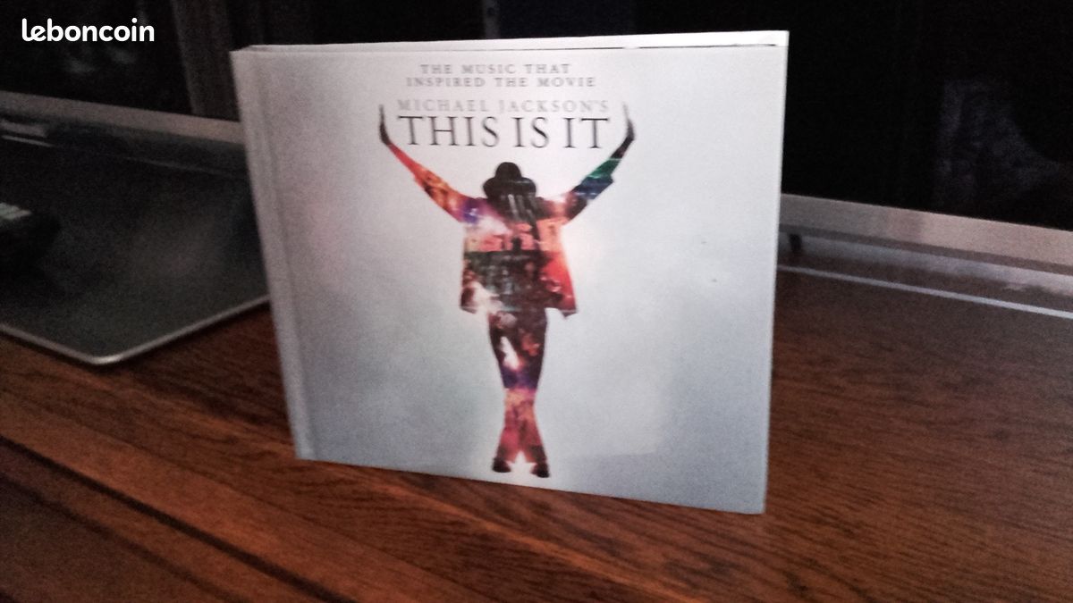 Cd+dvd michael jackson (image 1)