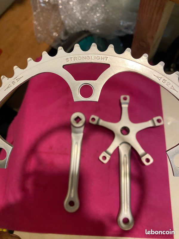 velo course ancien vintage , pédalier spidel ( triple ) • EUR 45,00