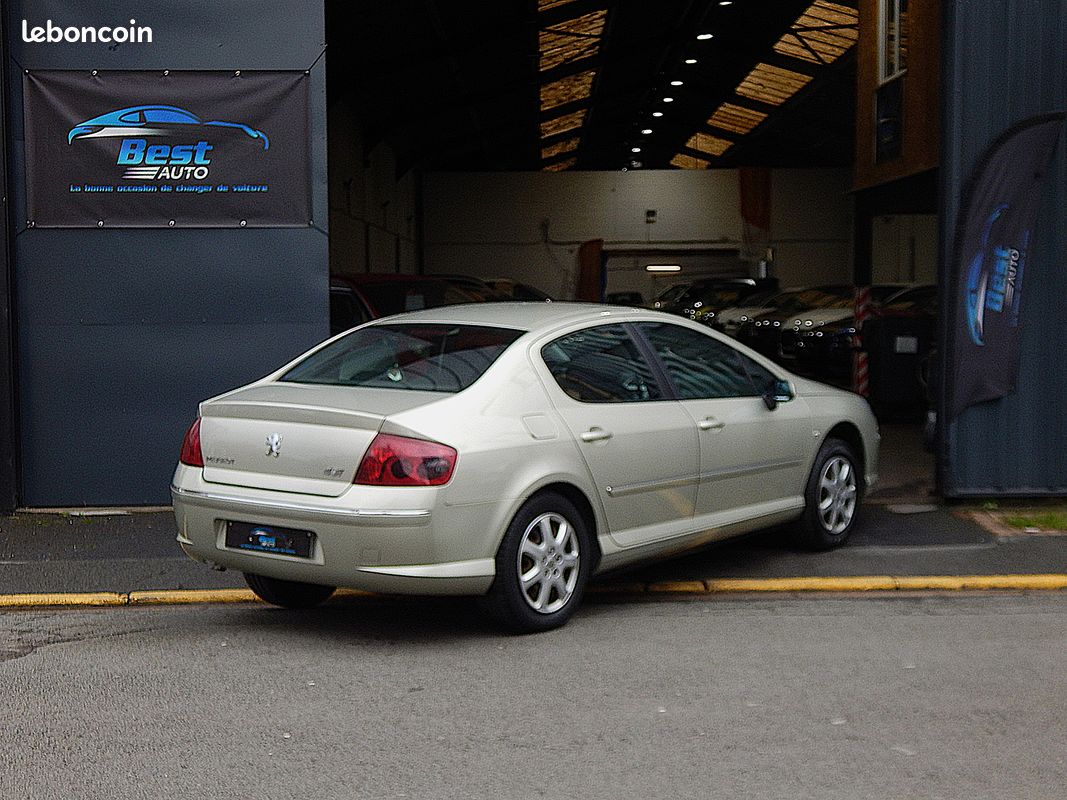 🚘️🚘️PEUGEOT 407 1,6L hdi 110cv 93 119KM CONFORT PACK tres propre🚘️🚘️ (image 2)