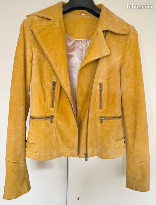 Veste cuir véritable (image 5)