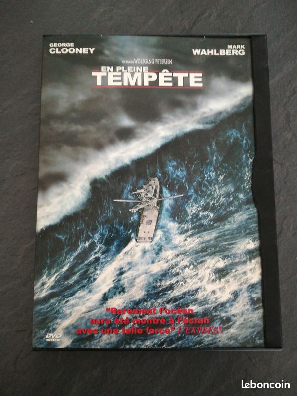 Dvd en pleine tempête (image 1)
