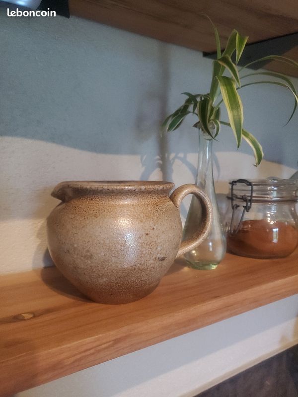 Carafe ceramique grès (image 1)