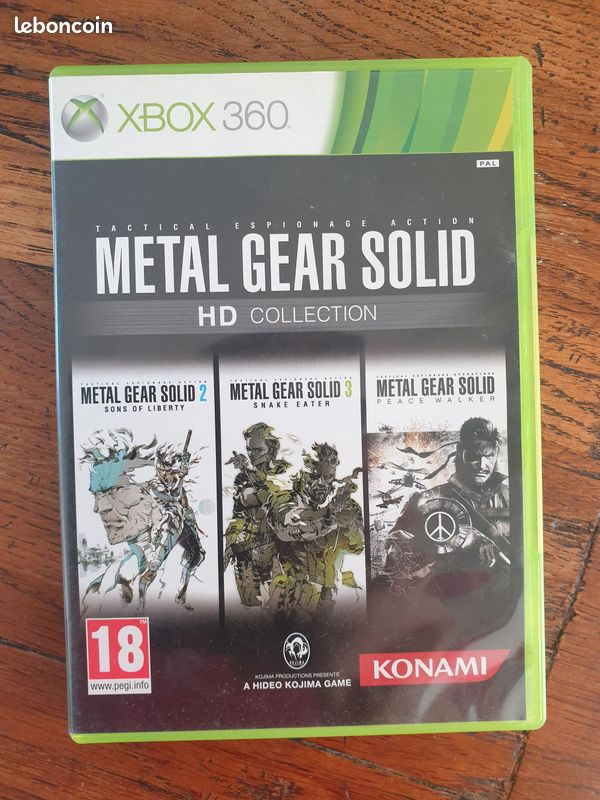 Peace Walker Metal Gear Solid Hd Collection Xbox 360 Metal Gear