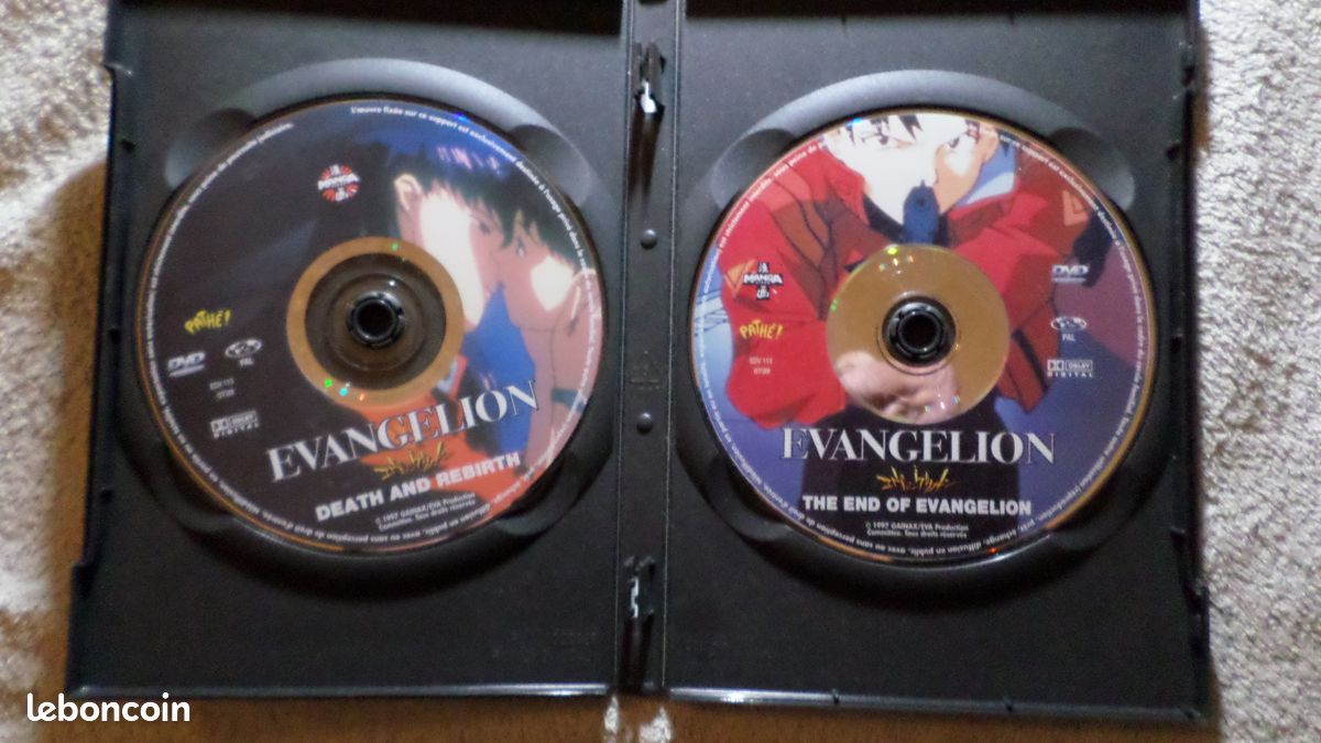 Evangelion Death and Rebirth The End of Evangelion (2003