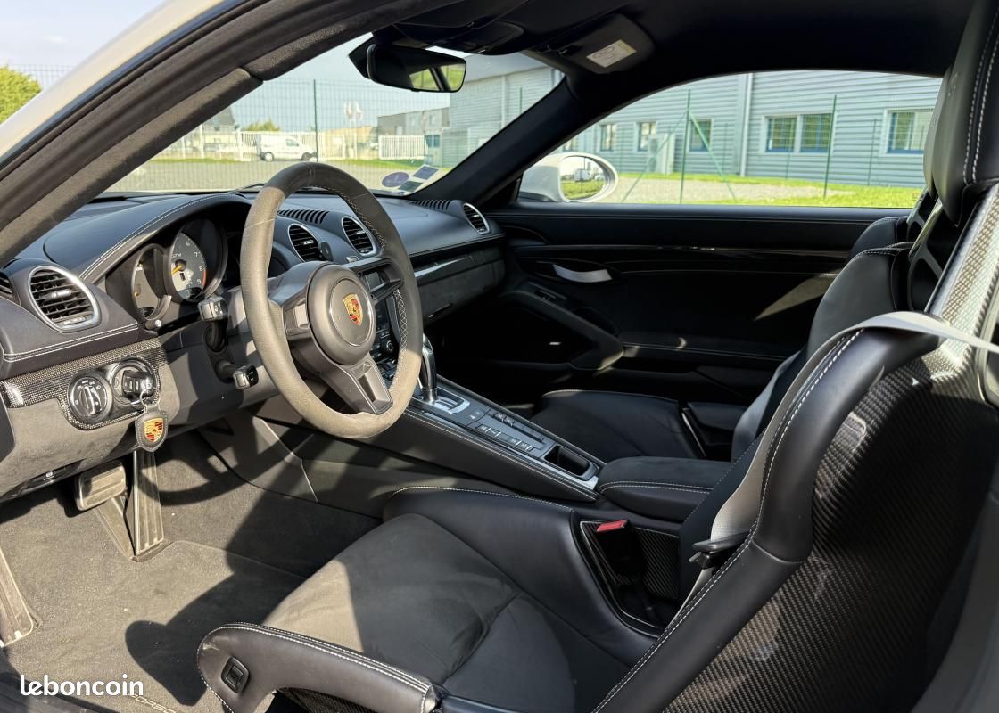 Porsche 718 Cayman I (982) 4.0 420ch GT4 PDK "TVA RECUPERABLE" (image 12)