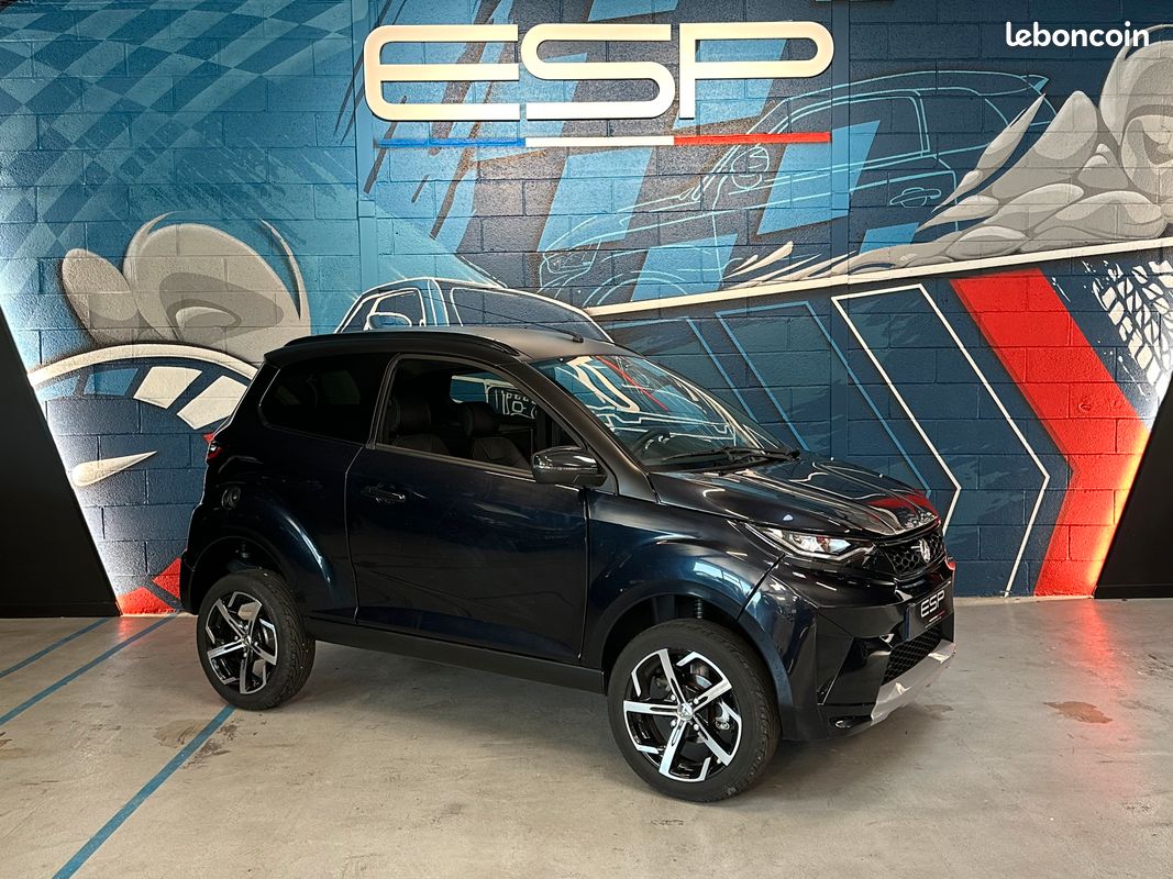 Voiture Sans Permis AIXAM CROSSOVER à 269/mois (image 2)