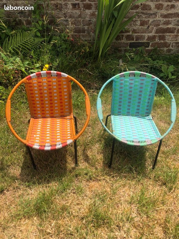 Salon de jardin design adulte et enfant (image 8)
