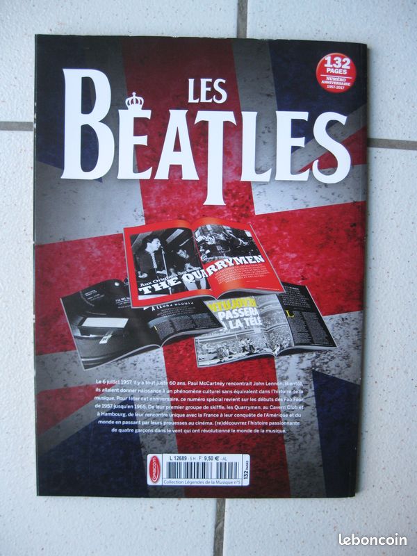 LES GENIES DE LA MUSIQUE Spécial BEATLES (image 2)