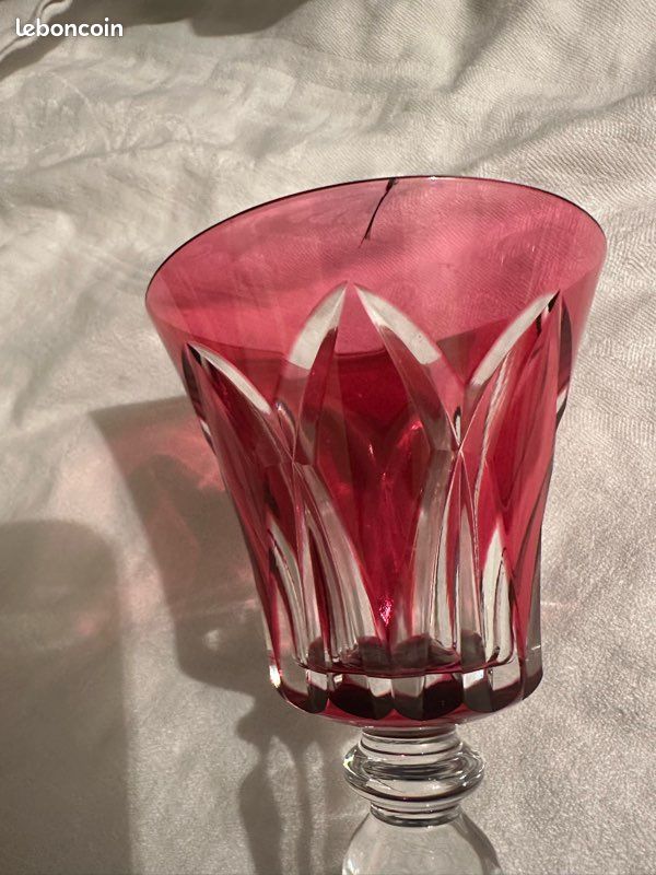 Verre Saint-Louis modèle ´Camargue ´ (image 9)