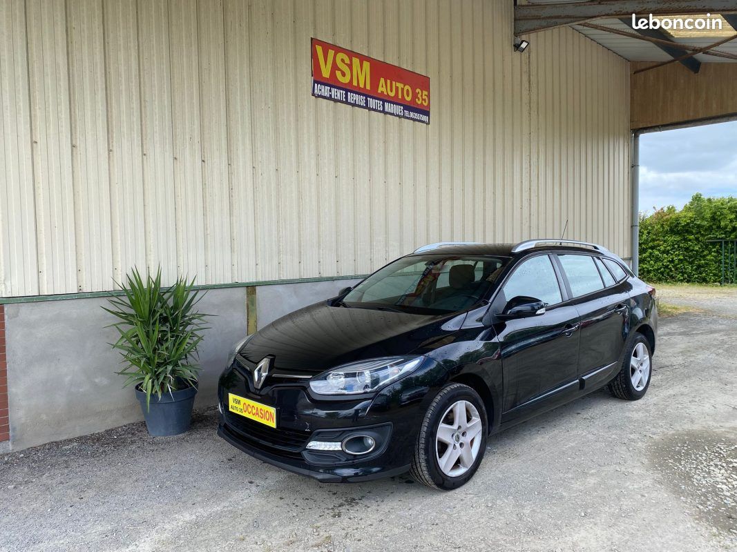 RENAULT MEGANE III 1.5 dCi 110ch Expression - Garantie (image 2)