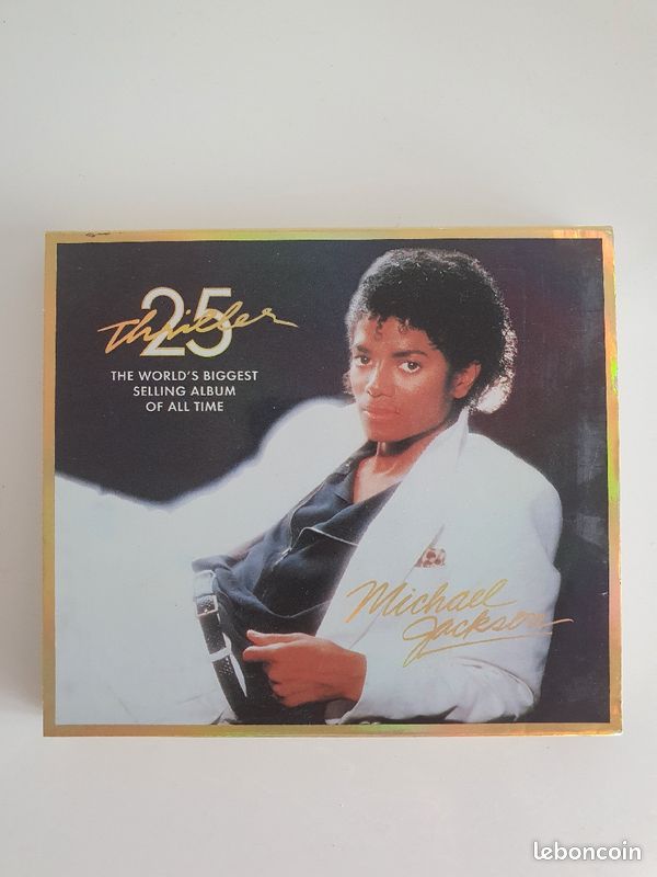 CD Michael Jackson Thriller (image 1)