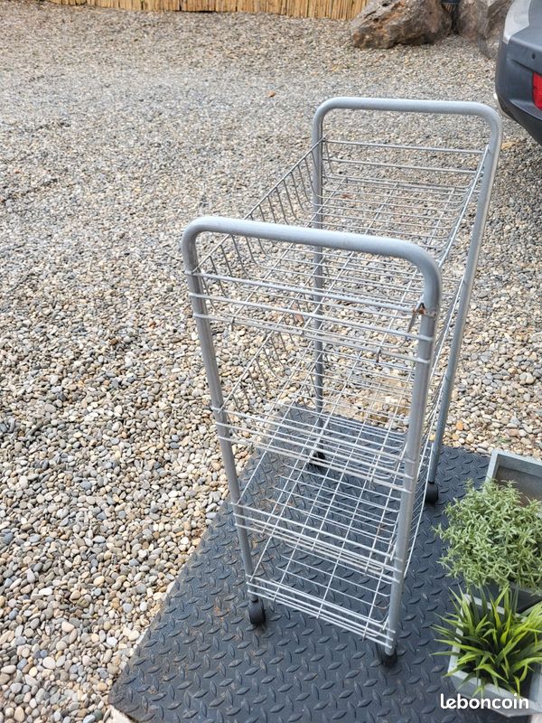 Chariot de rangement sur roulettes (image 4)