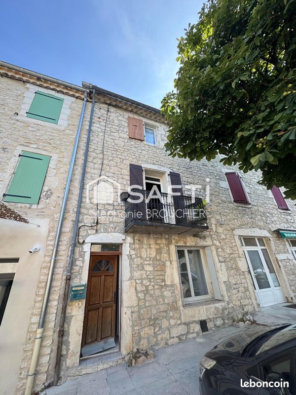 Maison 4 pièces 108 m² · à Saint-Remèze · 108 m² · 155 000 €
