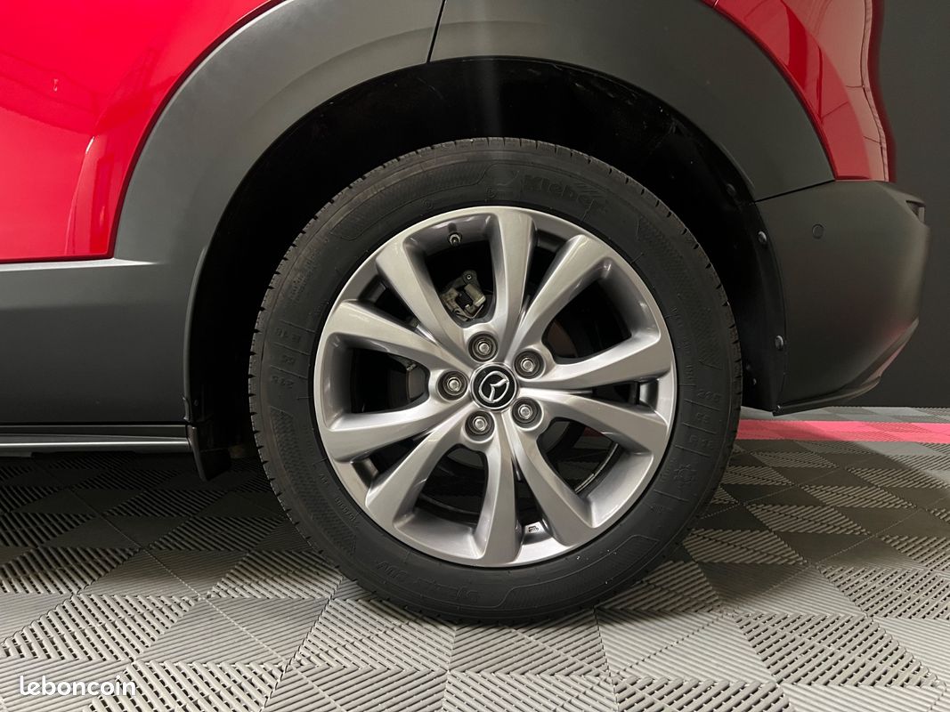 MAZDA CX-30 2020 2.0L SKYACTIV-G M Hybrid 122 ch Sportline (image 9)