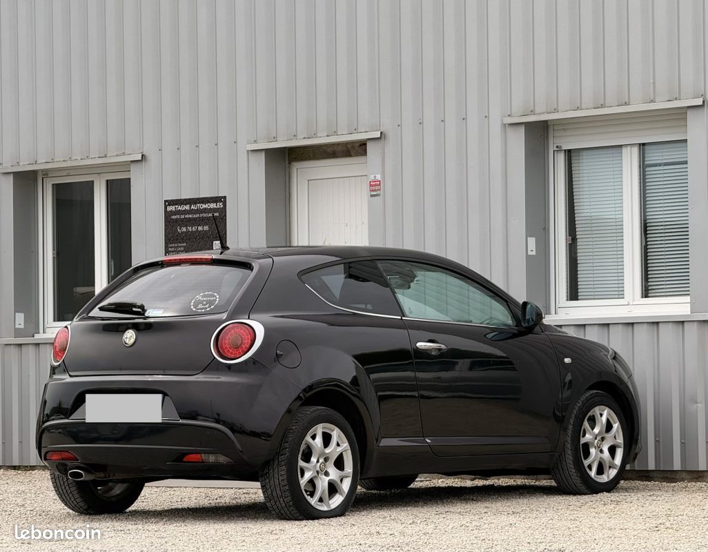 Alfa romeo mito 1.4 tjet 120cv distinctive 2009 159 500km (image 6)