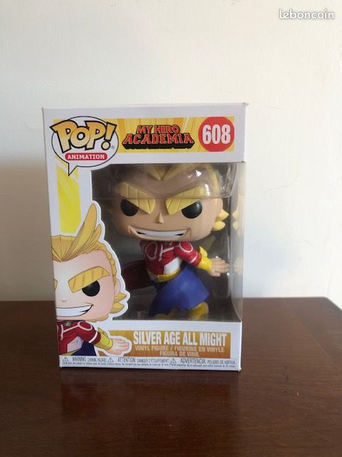 2 figurines Pop My hero academia (image 2)