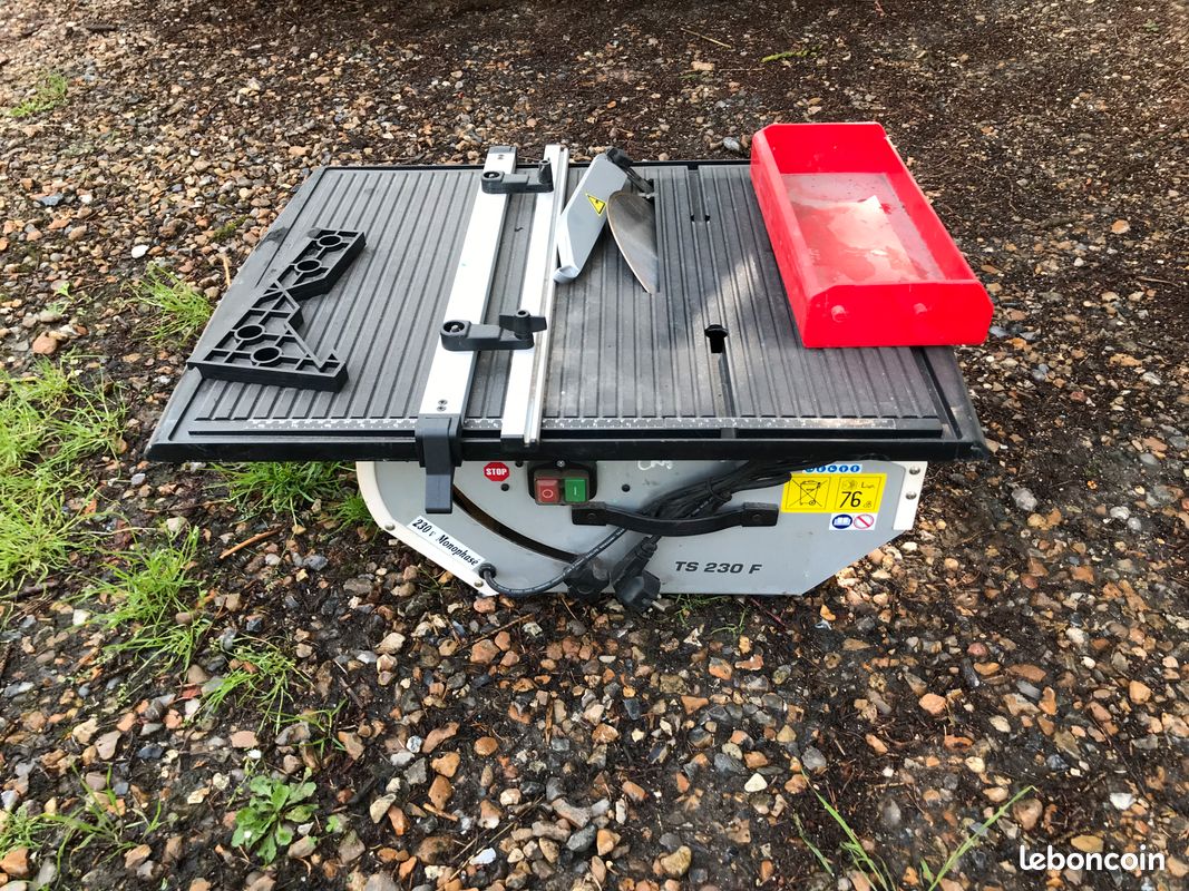 Protection De Lame Pour Scie à Carreaux MK Diamond 470 – Testée Fonctionnelle – Occasion