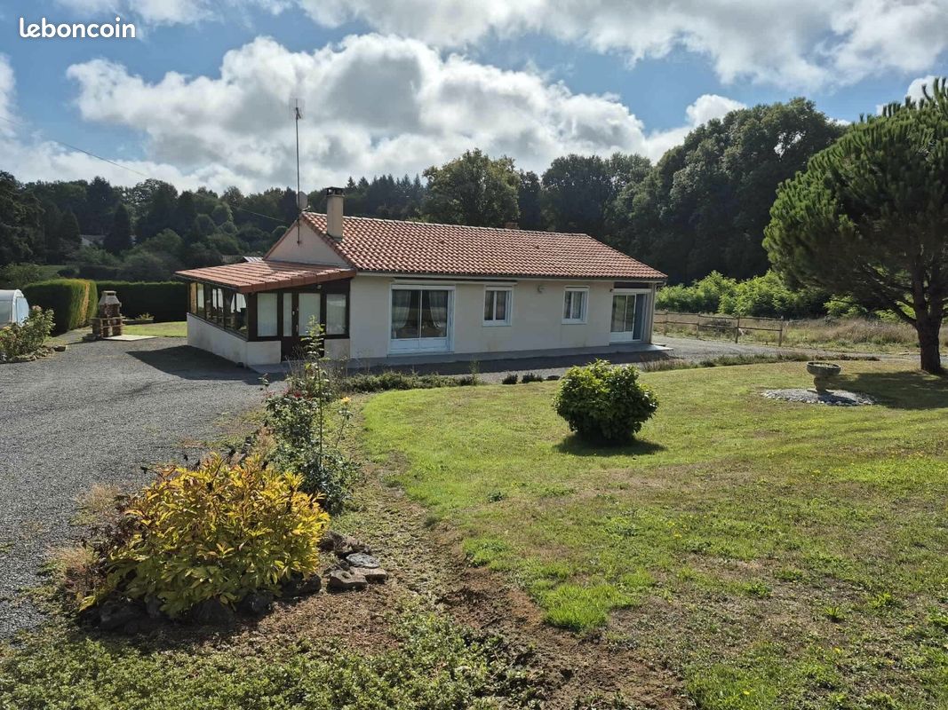Maison 5 pièces 110 m² · à Exideuil-sur-Vienne · 110 m² · 160 000 €
