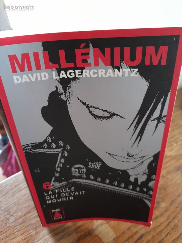 MiIlléniium 6 de David Lagergrantz (image 1)