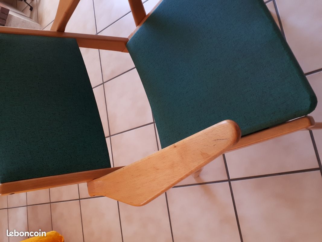 Chaise vintage 70 (image 3)