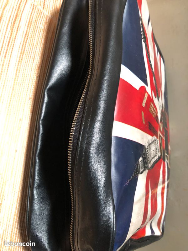 Sac bandoulière Londres 35 cm (image 3)