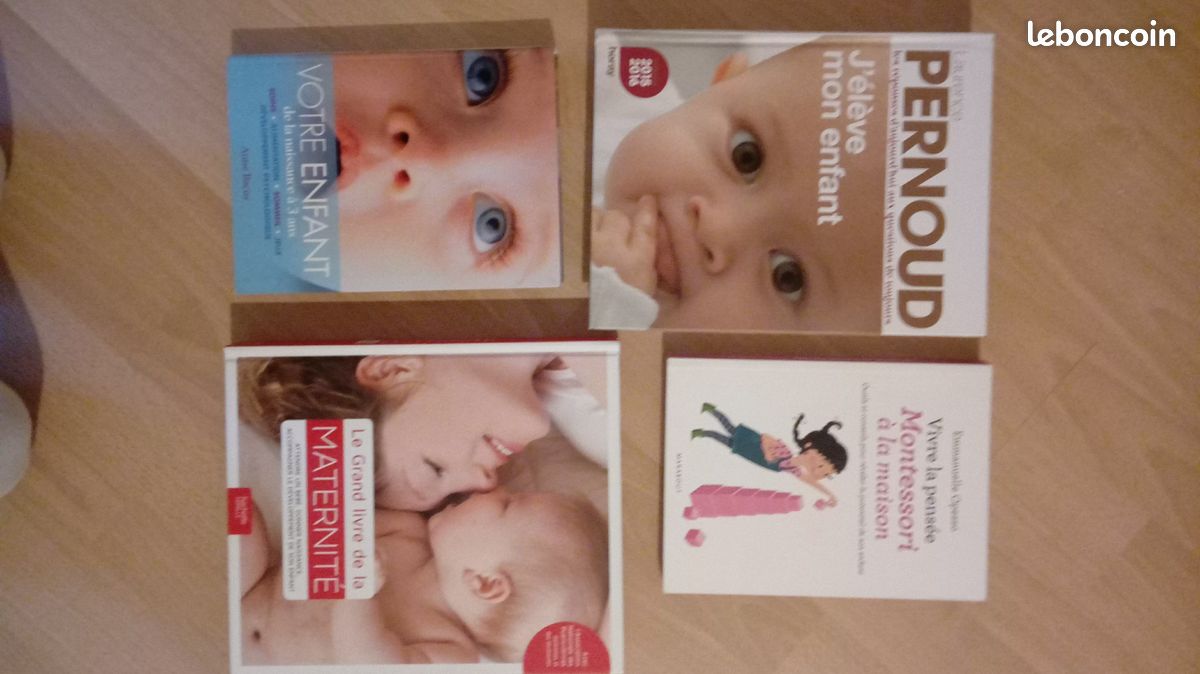 Livres maternité/éducation (image 1)