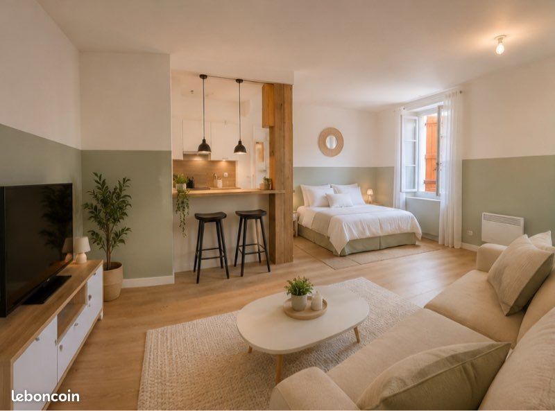 Appartement 1 pièce 22 m² · à Mont-de-Marsan · 21,5 m² · 515 €