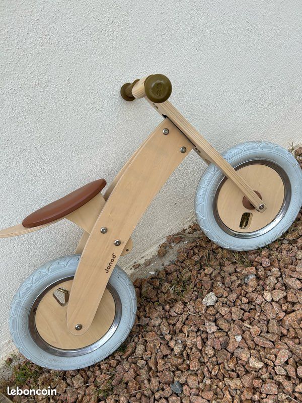 Draisienne en bois Janod (image 2)