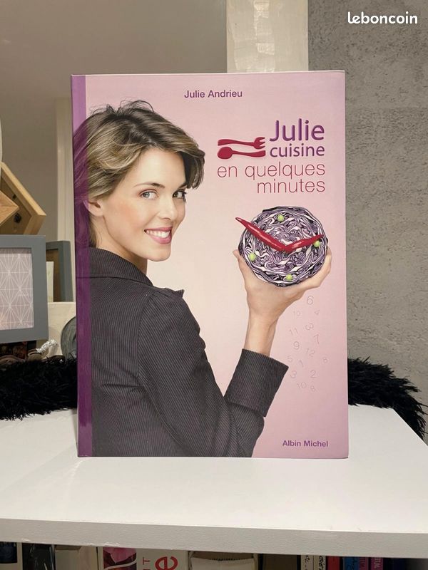 Lot de 5 livres de cuisine (image 8)