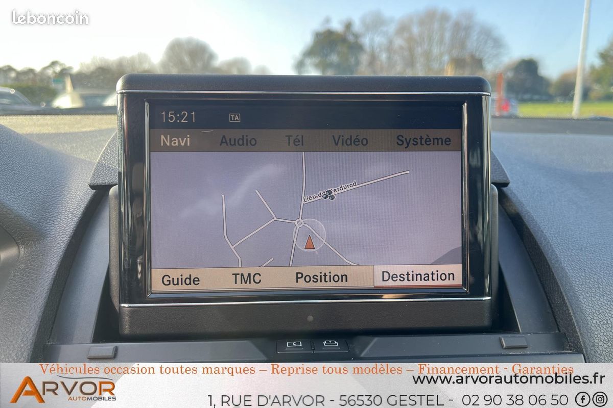 MERCEDES CLASSE C 320 CDI Avantgarde - BVA G-Tronic (image 18)