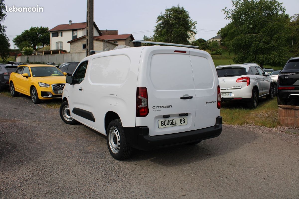 Citroen BERLINGO 5 AFFAIRE XL HDI 130 CV "3 PLACES" GPS CAMÉRA FULL LED I-COKPIT BOITE AUTO EAT-8 (image 3)