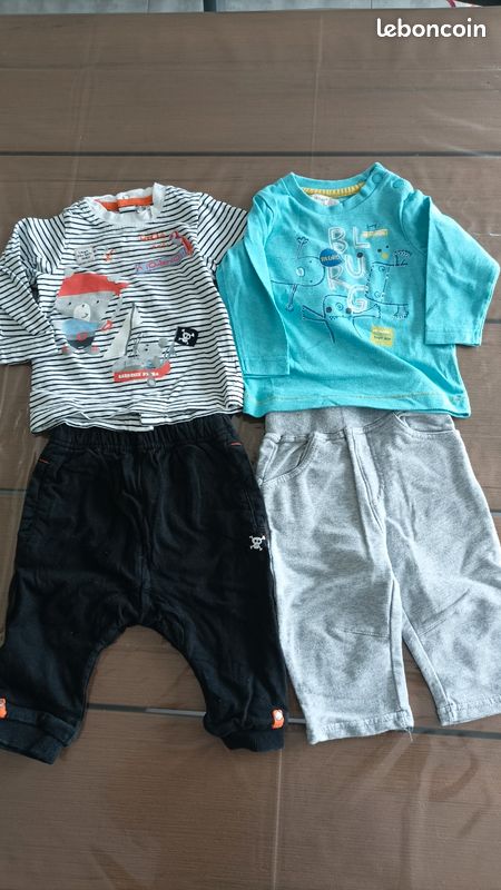 Lot d'ensembles bébé garçon 9 mois (image 1)