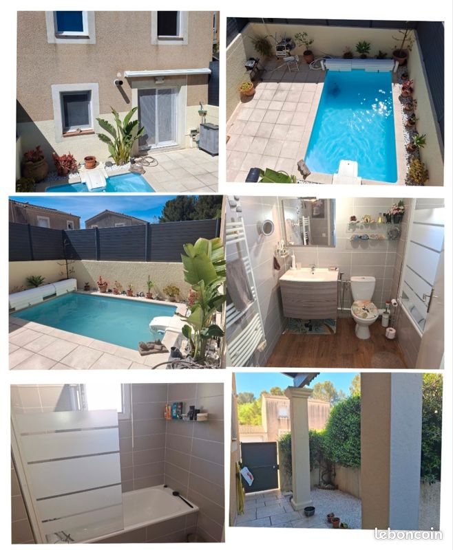 Maison 3 pièces 70 m² · à Nîmes · 70 m² · 257 000 €