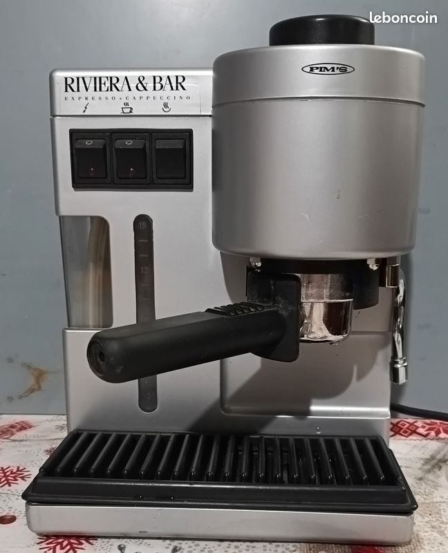Machine à café, Expresso Rivera & bar Pim's , Cafetière italienne (image 1)