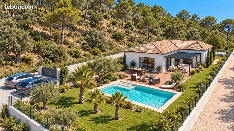 Maison 5 pièces 100 m² · à Eyguières · 100 m² · 498 800 €