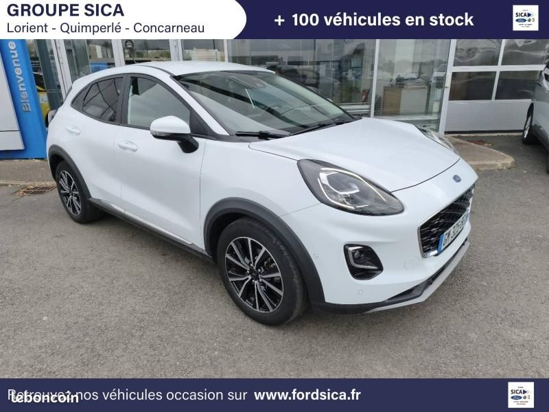 Ford Puma 1.0 Flexifuel 125ch S&S mHEV Titanium Business (image 2)