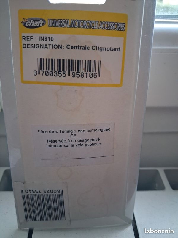 Centrale clignotant (image 2)