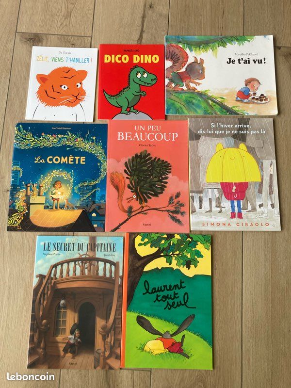 Livres École des Loisirs (image 1)