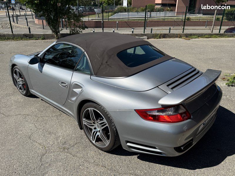 🚗 Porsche 911 (997) Turbo Cabriolet – 95 000 km – (image 9)