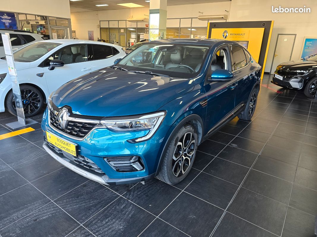 Renault arkana 1.3 tce 140 fap techno edc 22 (image 1)