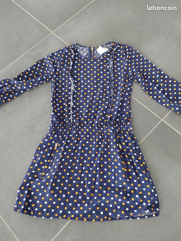 Robe fille la redoute ans Vêtements