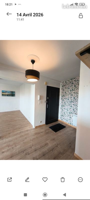 Appartement 5 pièces 92 m² · à Fontenay-le-Comte · 92 m² · 145 000 €