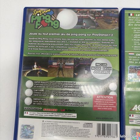 Virtua Tennis 2 Sur Sega Dreamcast – PAL FR – Complet Et En Très Bon État
