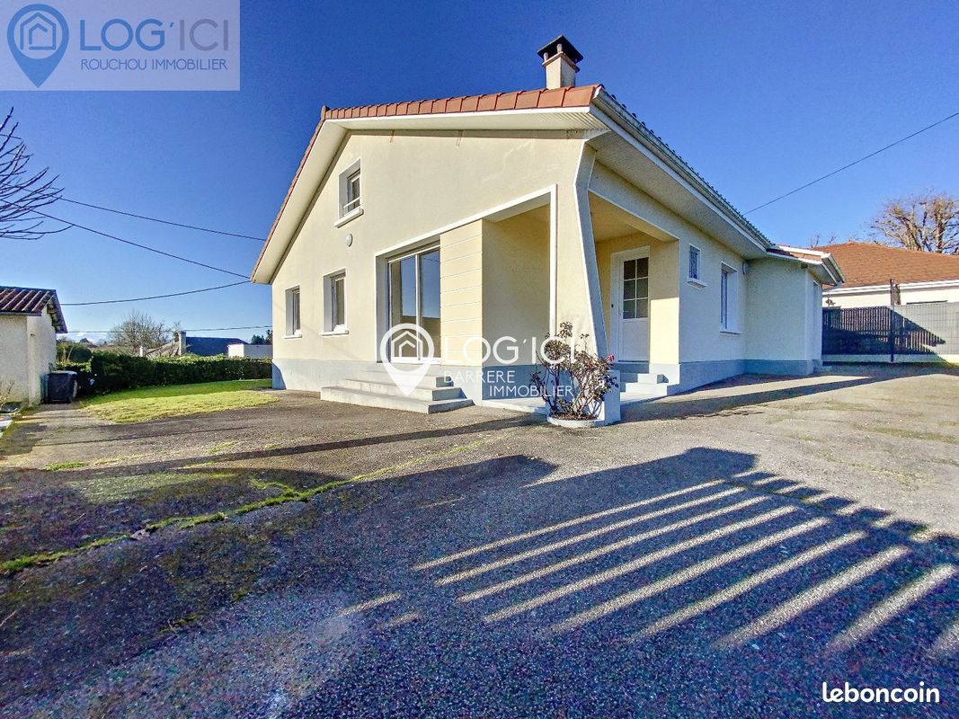 Maison 6 pièces 131 m² · à Morlaàs · 131 m² · 1 250 €