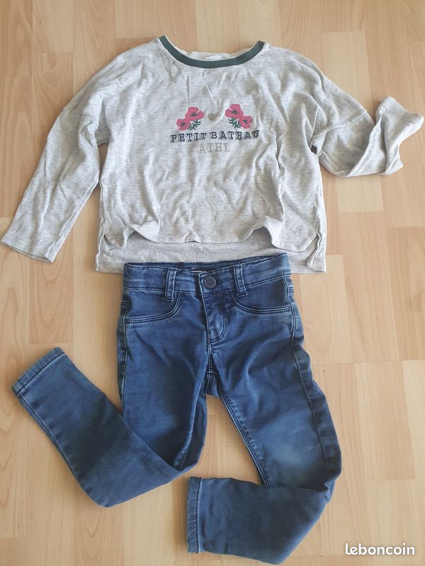 Vide Maison - Joli lot vêtements fille 3-4 ans (image 1)