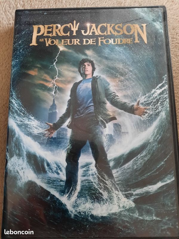 Percy Jackson, le voleur de foudre (image 1)