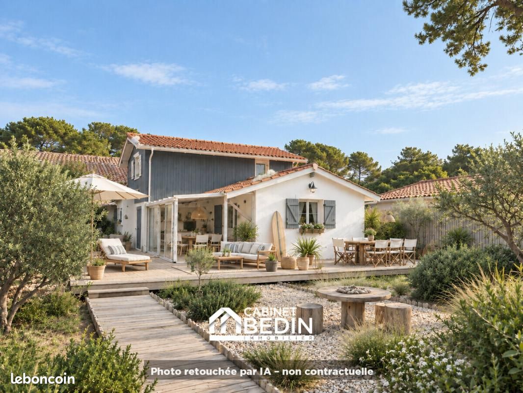 Maison 4 pièces 83 m² · à Lège-Cap-Ferret · 83 m² · 553 300 €