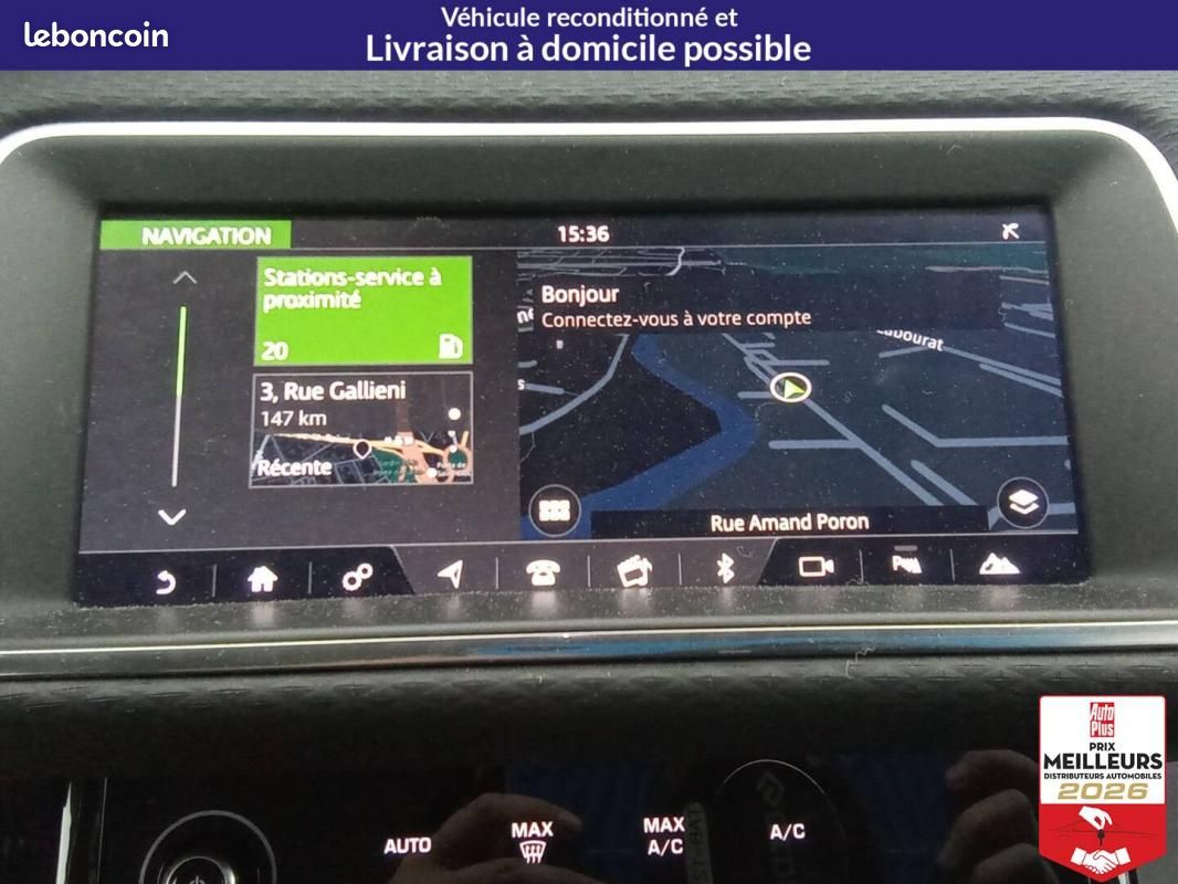 Land Rover Range Rover Evoque D150 AWD BVA9 S +Cuir (image 19)