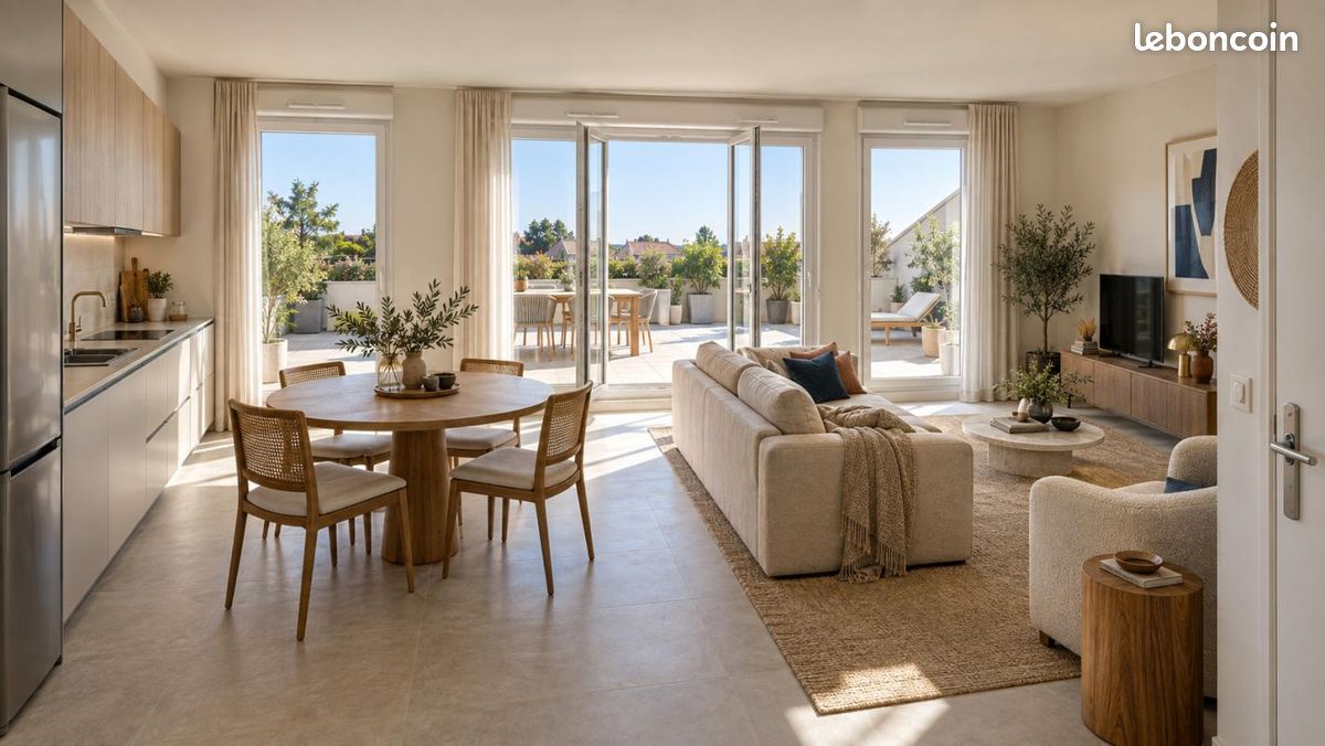 Appartement 3 pièces 66 m² · à Carbon-Blanc · 66 m² · 269 000 €