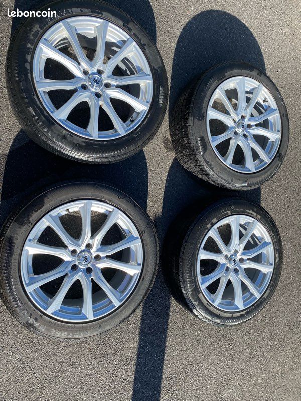 Jantes 8x18 5x108 ET45 (image 1)